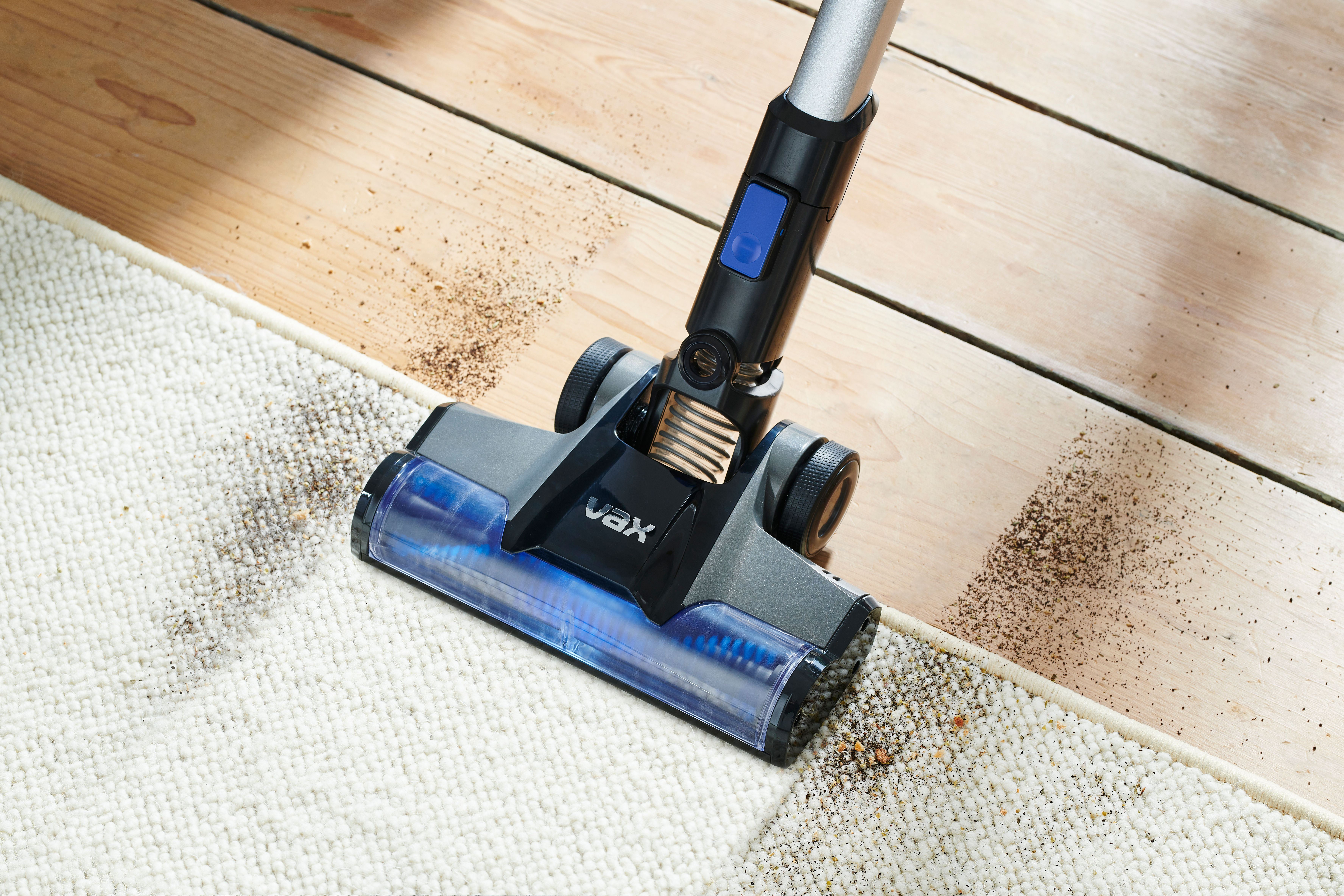 AA - HomePro Web Updates/AAA - New PDP Gallery Content/Cordless Vacuum Cleaners/Pace/VAX_ONEPWR_Pace_-_Multi_Surface_Cleaning