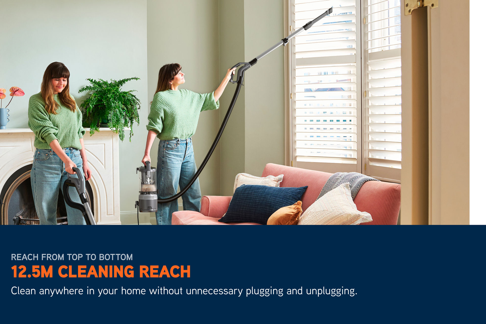 VAX LiftOut Corded Upright Vacuum Cleaner