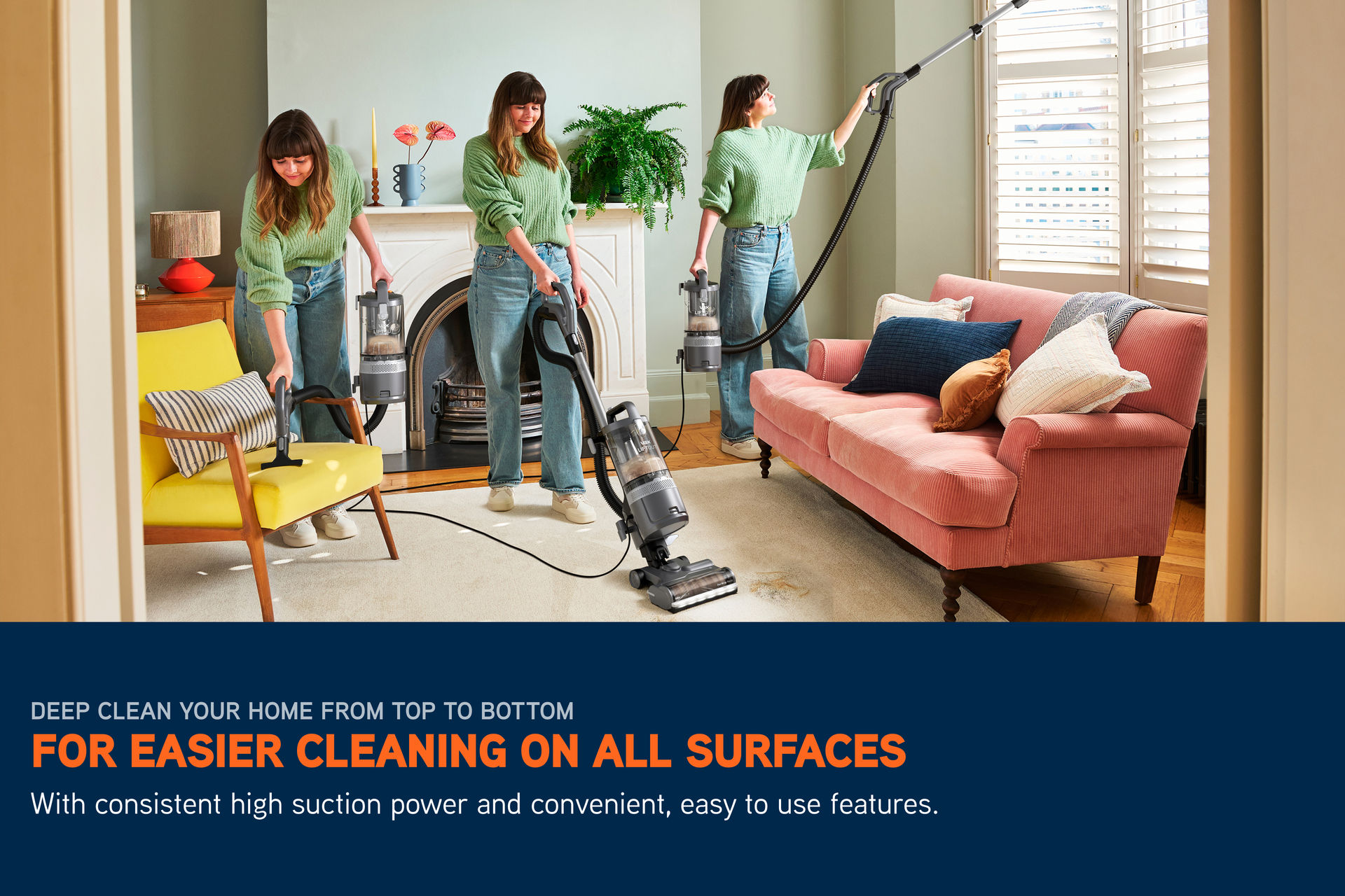 VAX LiftOut Corded Upright Vacuum Cleaner