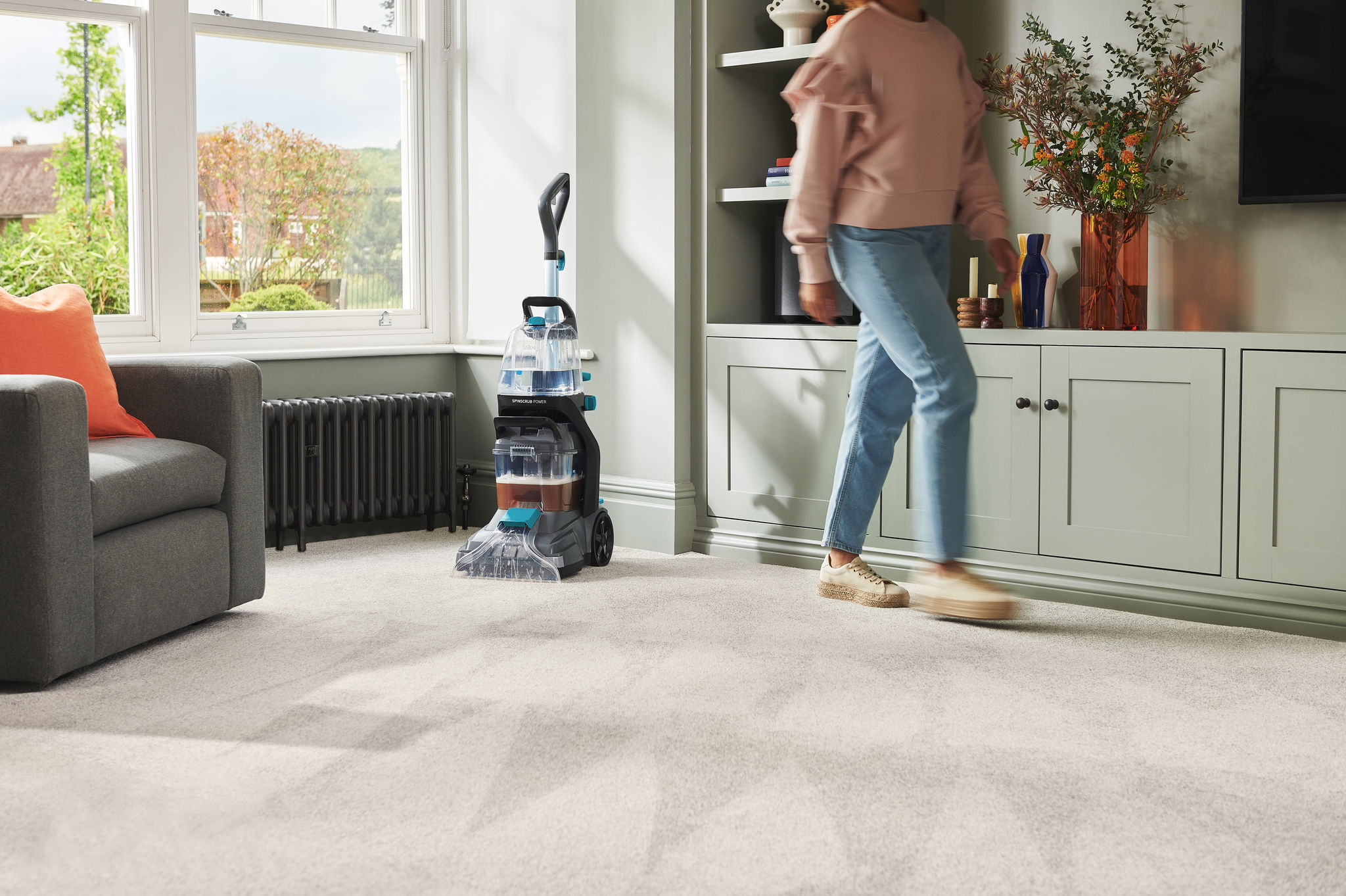 AA - HomePro Web Updates/AAA - New PDP Gallery Content/Carpet Cleaners/SpinScrub Power Exclusive/CDCW-SSXD_VAX_SpinScrub_Power_AMAZON_EXCLUSIVE_-_Quick_Dry_Time_Or_Revive_and_Bounce