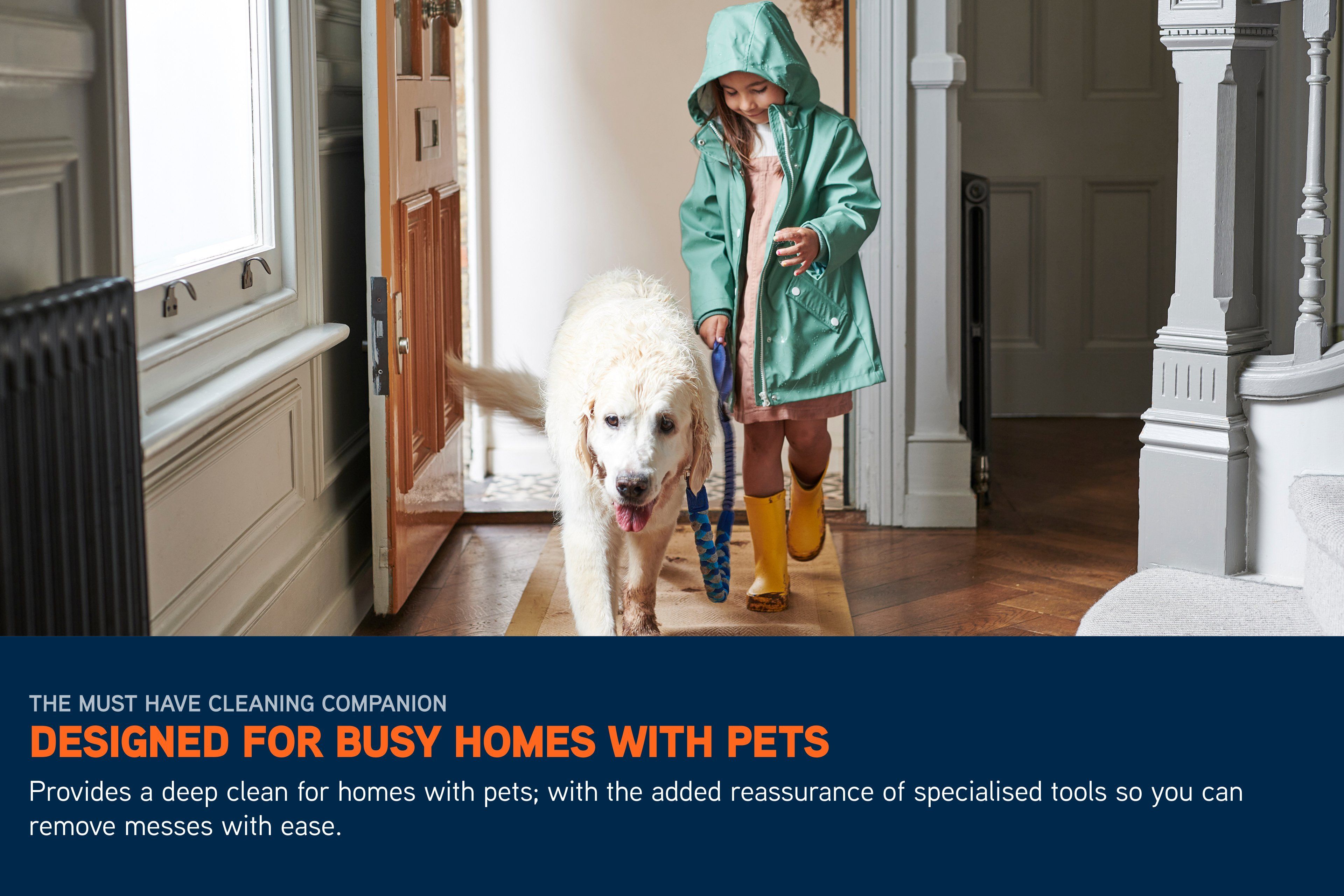 VGID GALLERY/Spot Cleaners/SpotWash Home Range/SKU2 - SpotWash Home Pet-Design/Image_3_Spotwash_Home_Pet-Design_-_3840x2560_72DPI_Web