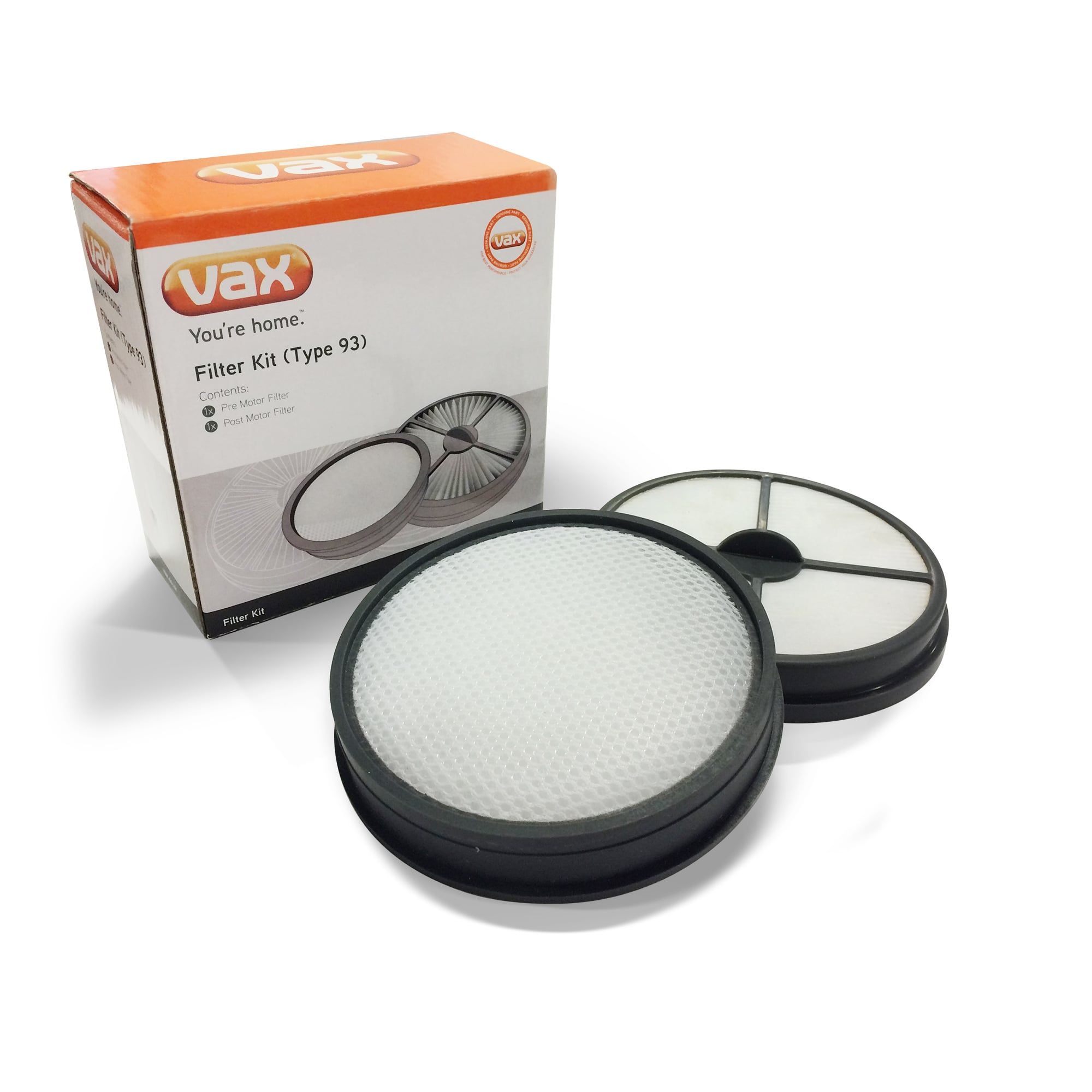 3 Piece Filter Set Fits Vax 101, 111, 121, 122, 221, 222, 223