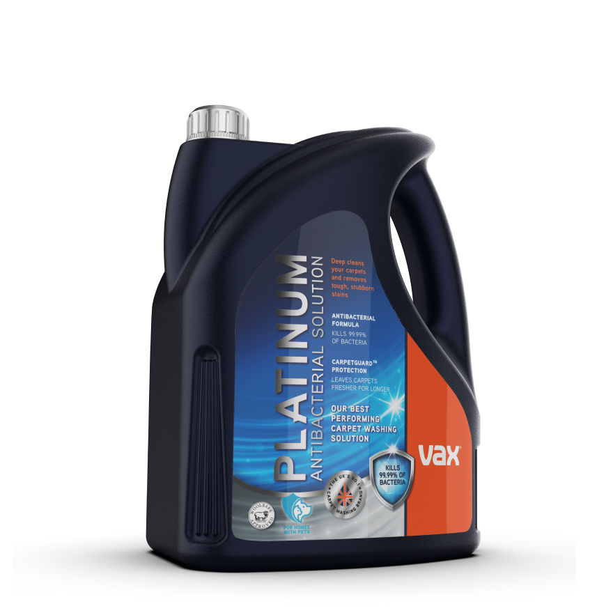 Rich The Factor – Platinum Coated Mix VAX Platinum Antibacterial Carpet Cleaning Solution 4L