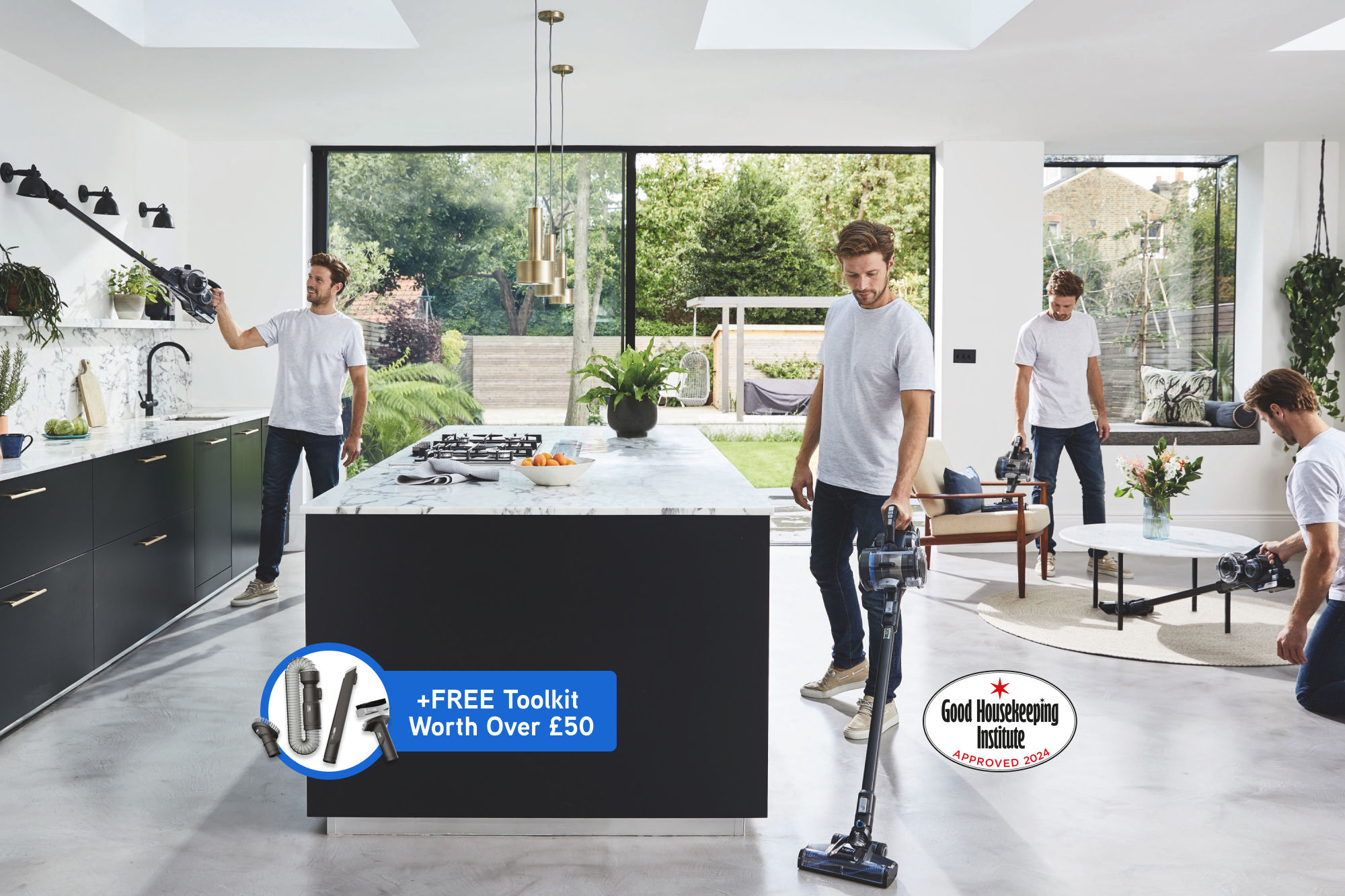 VAX ONEPWR Blade 4 Cordless Vacuum Cleaner