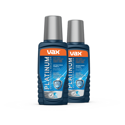 2 x 250ml VAX Platinum Antibacterial Solution
