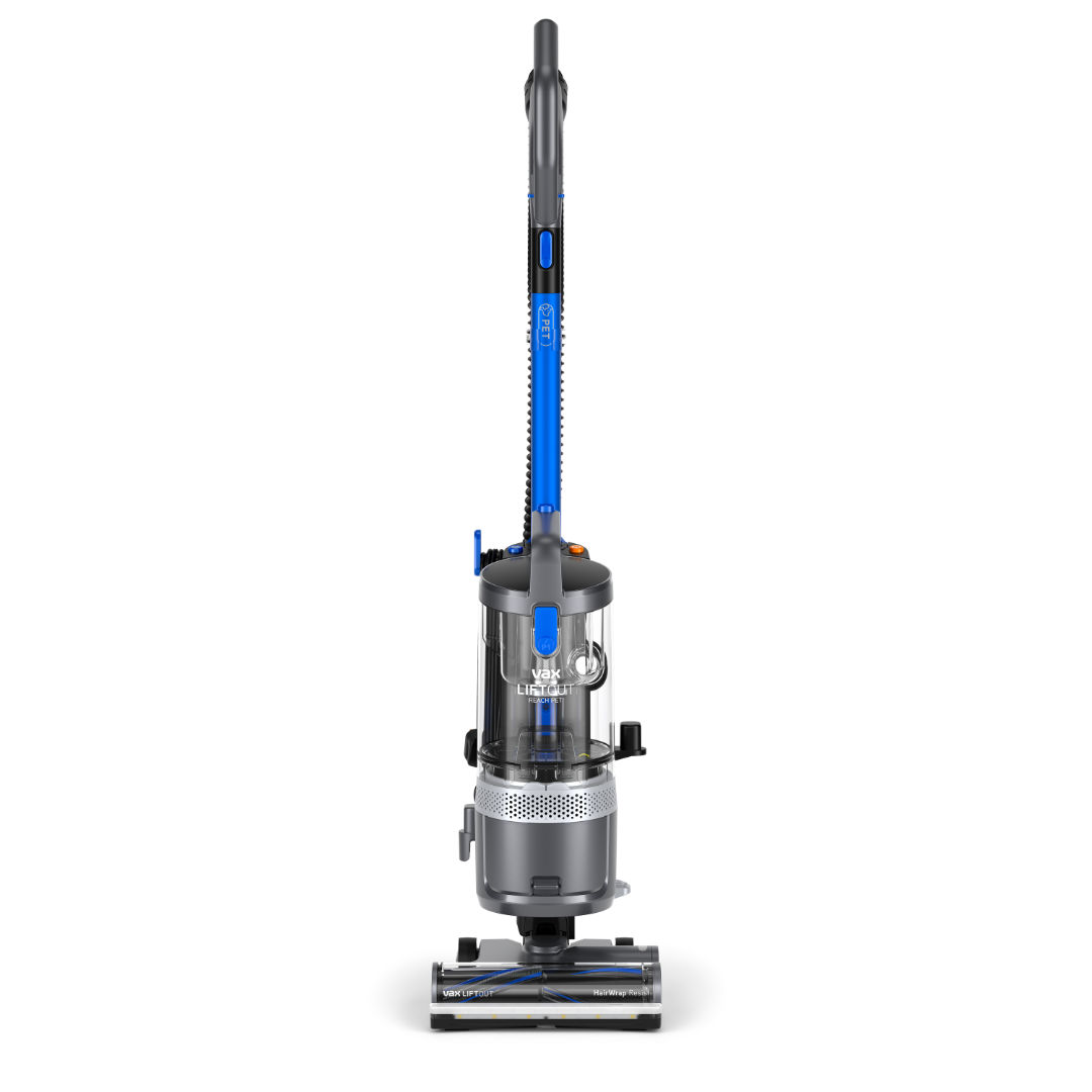 1x VAX LiftOut Reach Pet Upright Corded Vacuum Cleaner