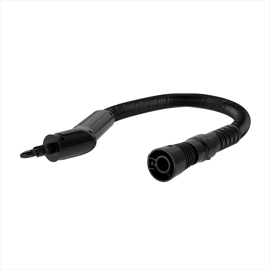 1x Hose with Ergonomic Handle