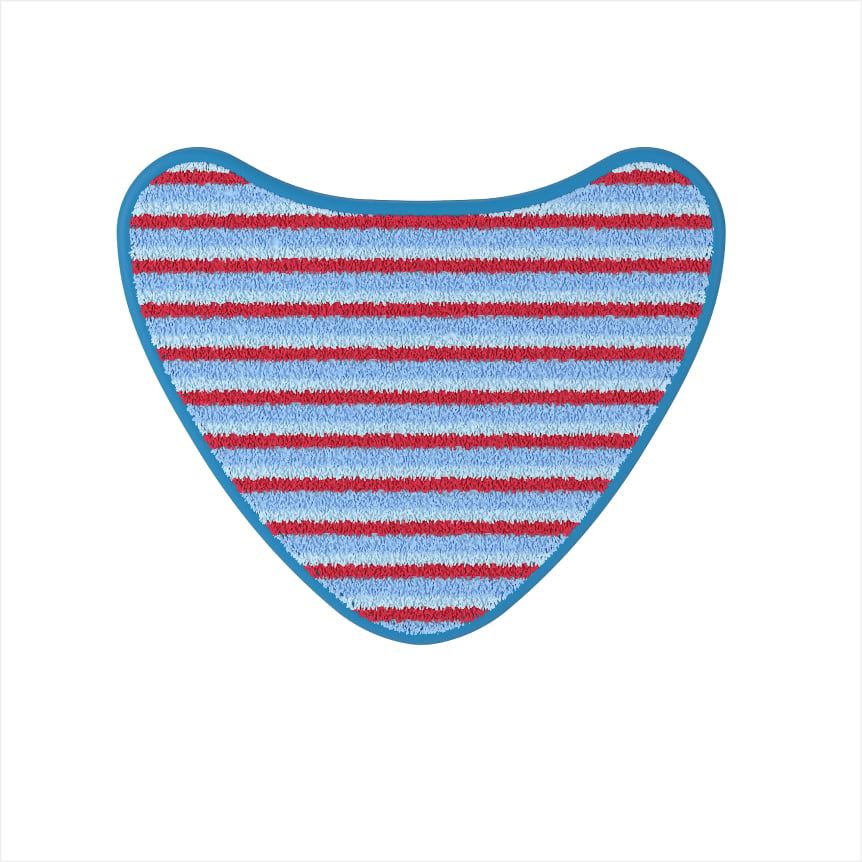 1x HD Triangular Steam Cleaning Pad