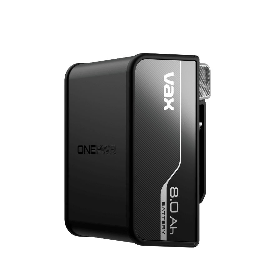 1 x VAX ONEPWR 8.0Ah Removable Battery
