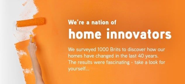 We're a nation of home innovators - Vax Blog