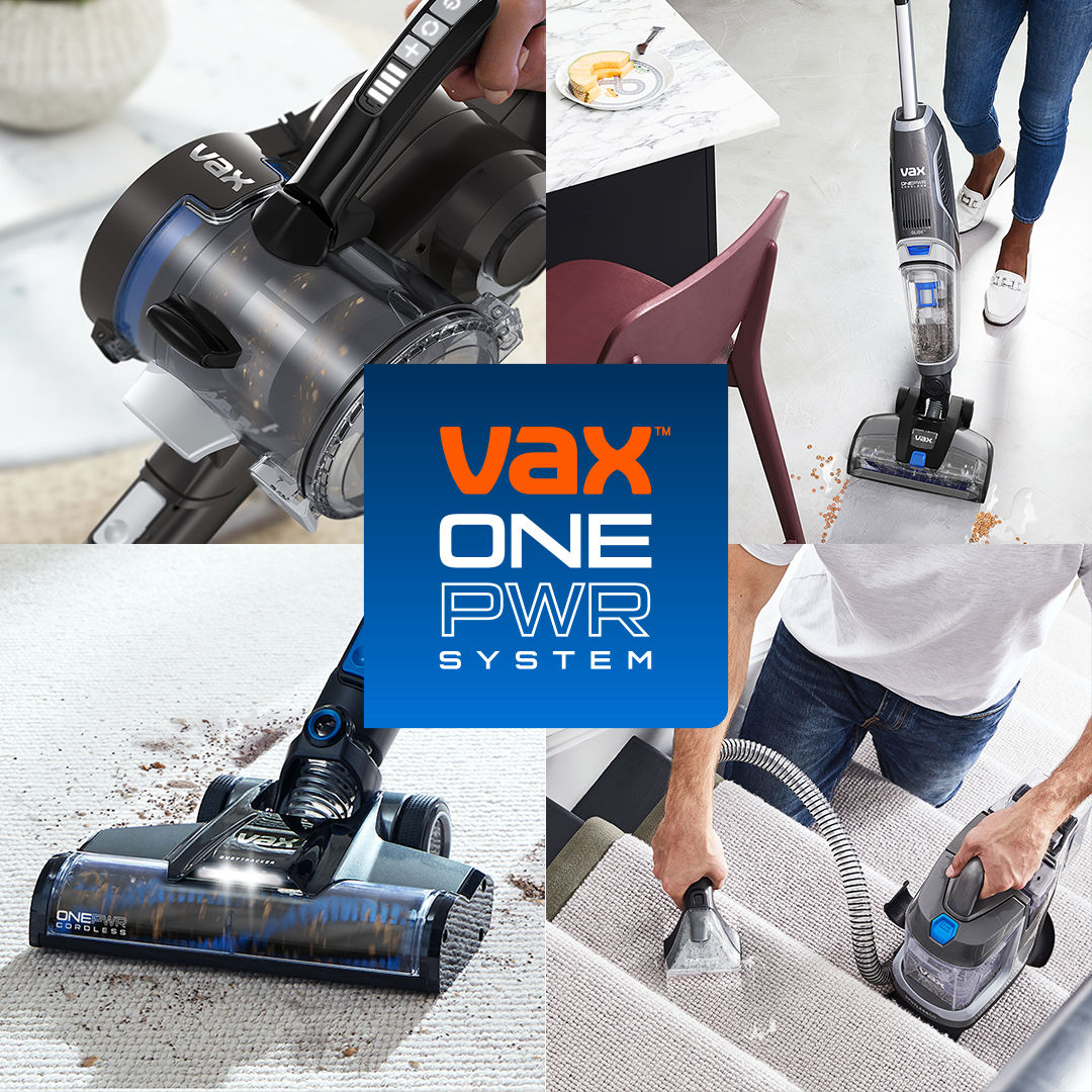 Introducing the NEW Vax ONEPWR System Introducing the NEW Vax ONEPWR System - Vax Blog