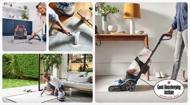 VAX, first ever brand to receive the &lsquo;Good housekeeping Institute Approval mark&rsquo; for their whole carpet washing range - Vax Blog