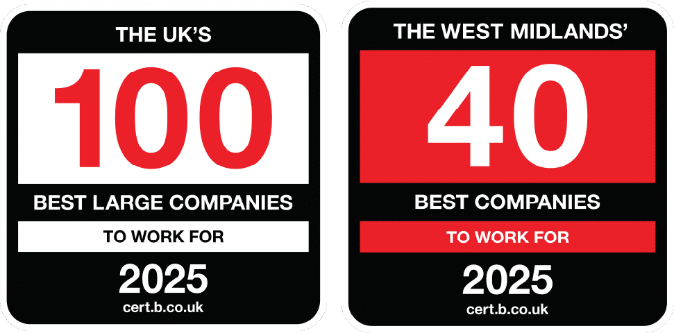 The UK's 100 best large companies to work for.