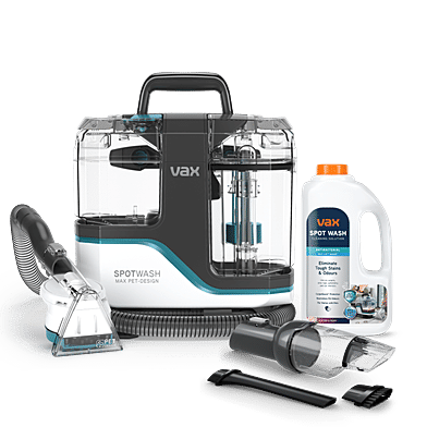 VAX SpotWash Max Pet-Design and Car Spot Cleaning Bundle