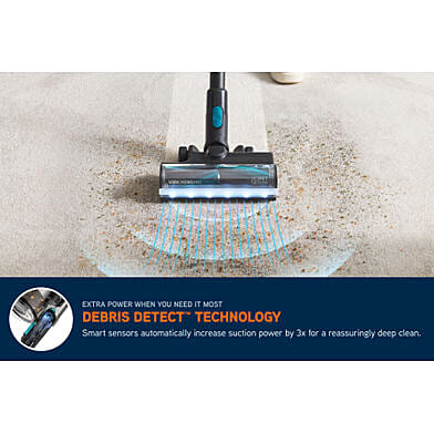 VAX HomePro Detect Pet-Design Dual Cordless Vacuum Cleaner