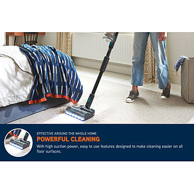VAX HomePro Detect Pet-Design Dual Cordless Vacuum Cleaner