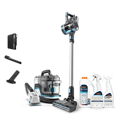 Blade 4 Classic Plus, SpotWash Home Pet-Design and Solution Bundle
