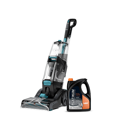 VAX Platinum SmartWash Pet-Design Carpet Cleaner & Solution Bundle