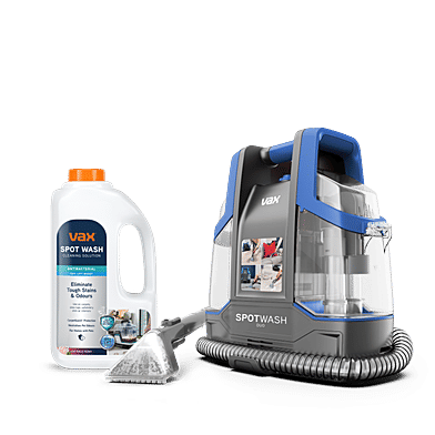 VAX SpotWash Duo Spot Cleaner + Solution bundle