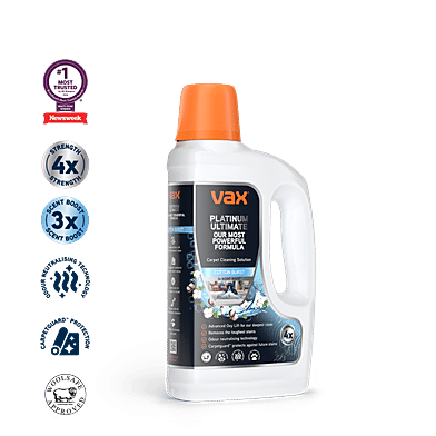 VAX Platinum Ultimate Carpet Cleaning Solution 1.5L