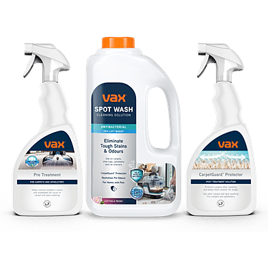 VAX SpotWash Spot Cleaning Solutions Kit