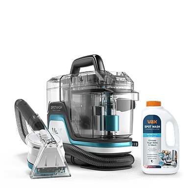 VAX SpotWash Home Pet-Design + Car Cleaning Kit + Solution Bundle
