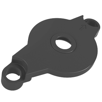 Brushbar Endcap Locator