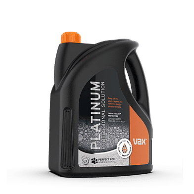 VAX Platinum Professional Carpet Cleaning Solution 4L