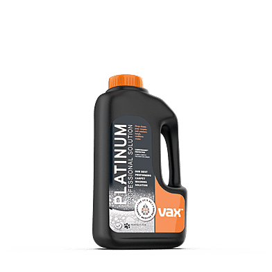 VAX Platinum Professional Carpet Cleaning Solution 1.5L