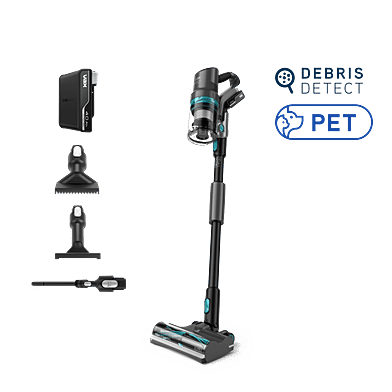 VAX HomePro Detect Pet-Design Cordless Vacuum Cleaner