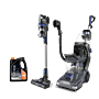SpinScrub Power Plus Carpet Cleaner, 4L Solution + Pace Cordless Vacuum Cleaner Bundle