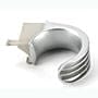 Vax HOSE CLIP LOWER - SILVER - U90-P6-C