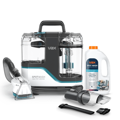 VAX SpotWash Max Pet-Design and Car Spot Cleaning Bundle