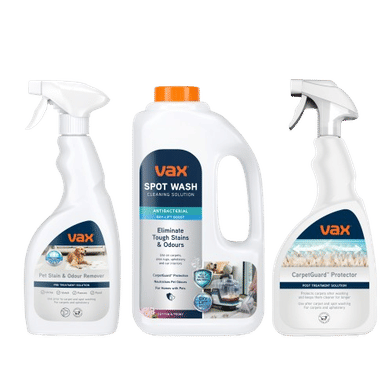 VAX SpotWash Spot Cleaning Solutions Bundle