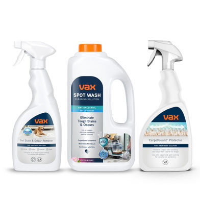 VAX SpotWash Spot Cleaning Solutions Bundle
