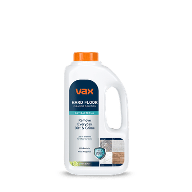 VAX Hard Floor Antibacterial Cleaning Solution 1L