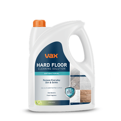 VAX Hard Floor Antibacterial Cleaning Solution 4L