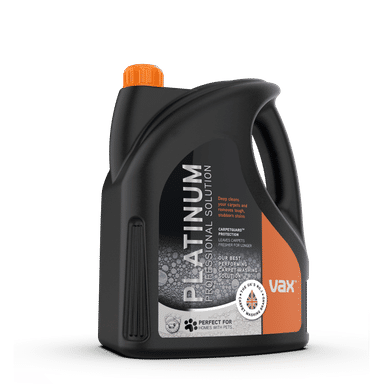 VAX Platinum Professional Carpet Cleaning Solution 4L