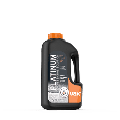 VAX Platinum Professional Carpet Cleaning Solution 1.5L