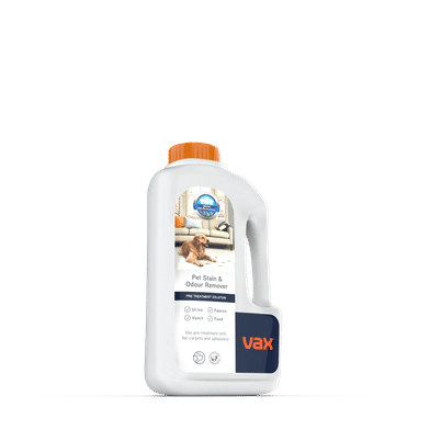 Pet Stain & Odour Remover Pre-Treatment Solution 1 Litre Refill 