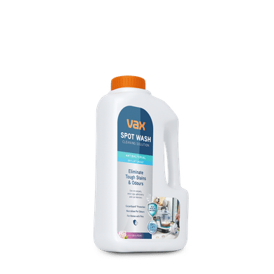 VAX SpotWash Spot Cleaning Antibacterial Solution 1.5L