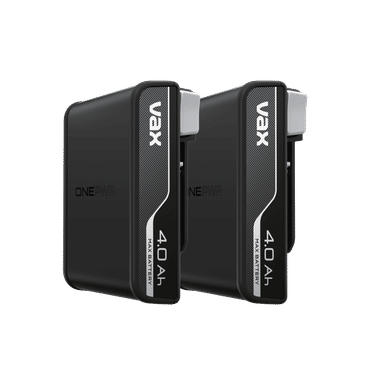 VAX ONEPWR™ 4.0Ah Dual Battery Kit