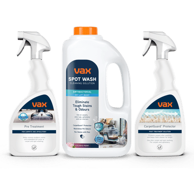 VAX SpotWash Spot Cleaning Solutions Bundle