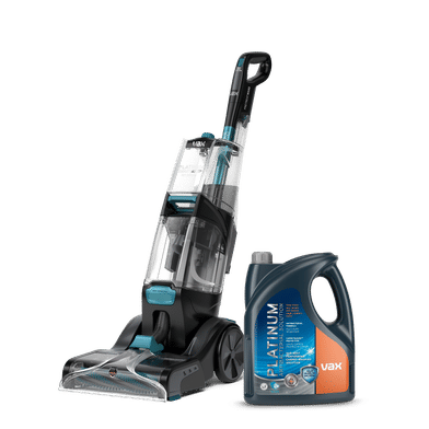 VAX Platinum SmartWash Pet-Design Carpet Cleaner & Solution Bundle