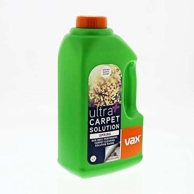 Vax Ultra+ Spring Carpet Cleaning Solution 1.5L