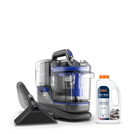 VAX SpotWash Home Cordless + Battery & Charger + Solution Bundle