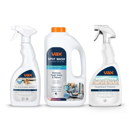 VAX SpotWash Spot Cleaning Solutions Bundle