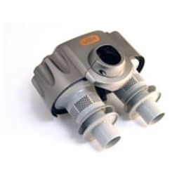 Vax Dirt container lid and dust separator