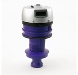 Vax Dirt container lid and dust separator