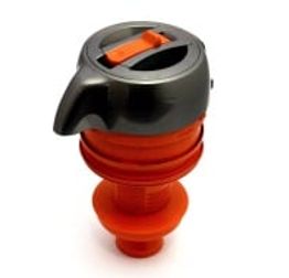 Vax Dirt container lid and dust separator